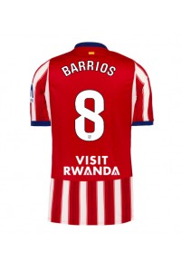 Atletico Madrid Pablo Barrios #8 Jalkapallovaatteet Kotipaita 2026-27 Lyhythihainen